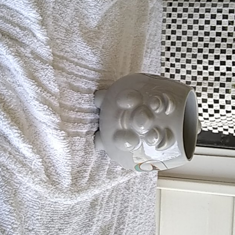 Harvey Davidson Hog coffee mug